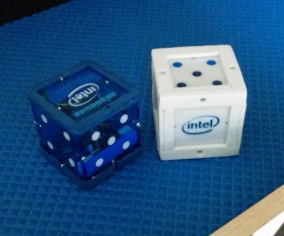 Curie-Powered Dice