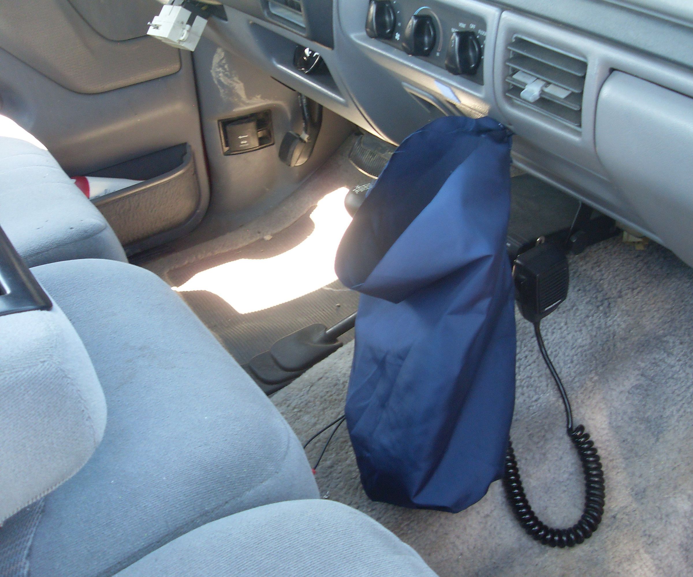 Glovebox/Ashtray Trash Pouch