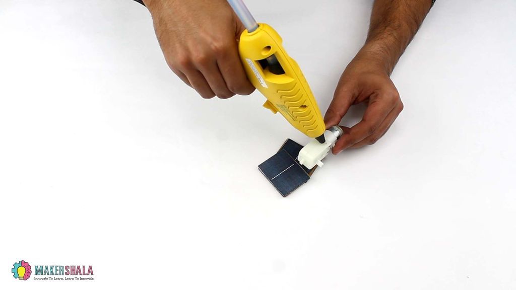 Use the Motor and the Parts  Below to Make the Motor Module .
