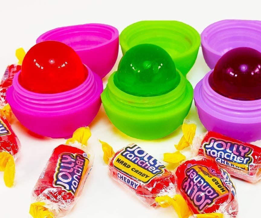 How to Make a DIY Jolly Rancher Lip Balm 