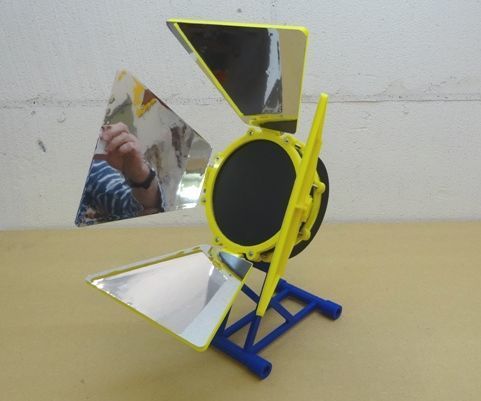 Solar Stirling Engine Stand