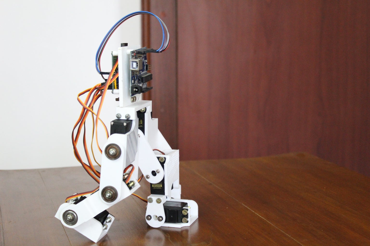 Arduino Controlled Robotic Biped : 13 Steps (with Pictures) - Instructables
