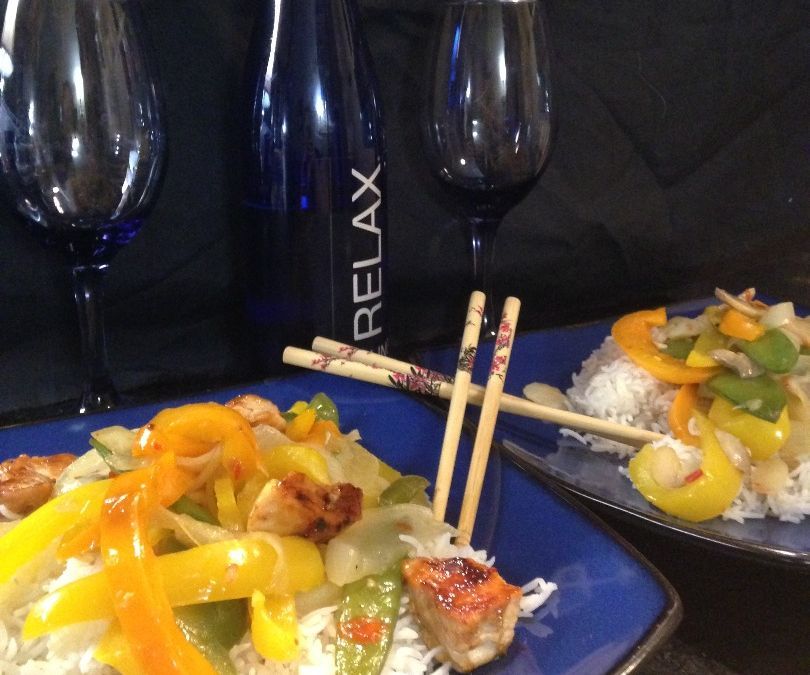 Sweet Chili Stir-Fry: Two Ways