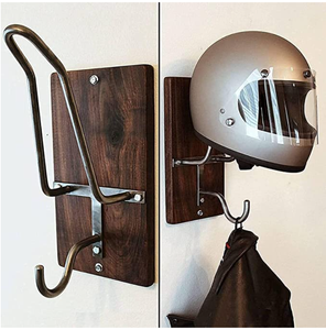 Easy and Attractive Motorcycle Gear Rack : 7 Steps (with Pictures ...