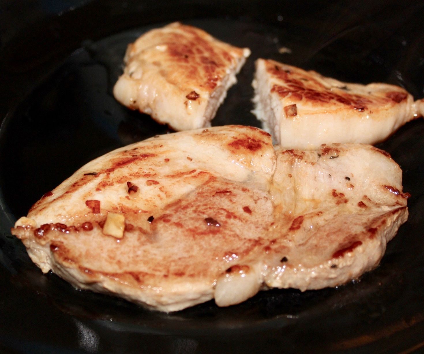 Easy Boneless Pork Chop