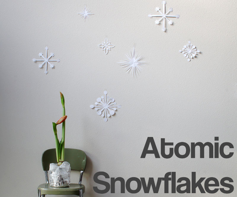 Atomic Snowflakes