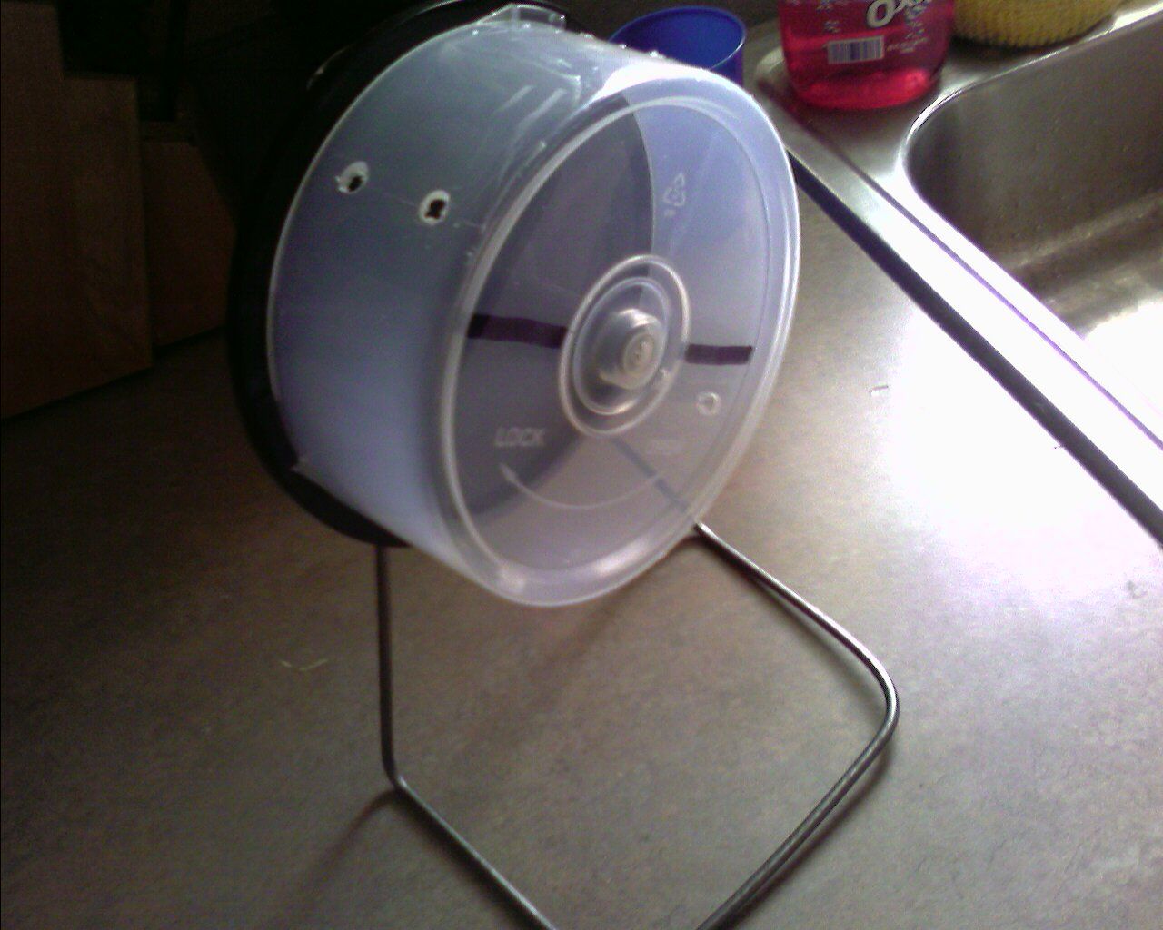 My Little Composter + the Plant-Buddy