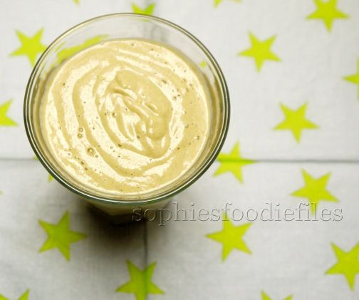Raw Vegan Lemony Hemp Protein Smoothy