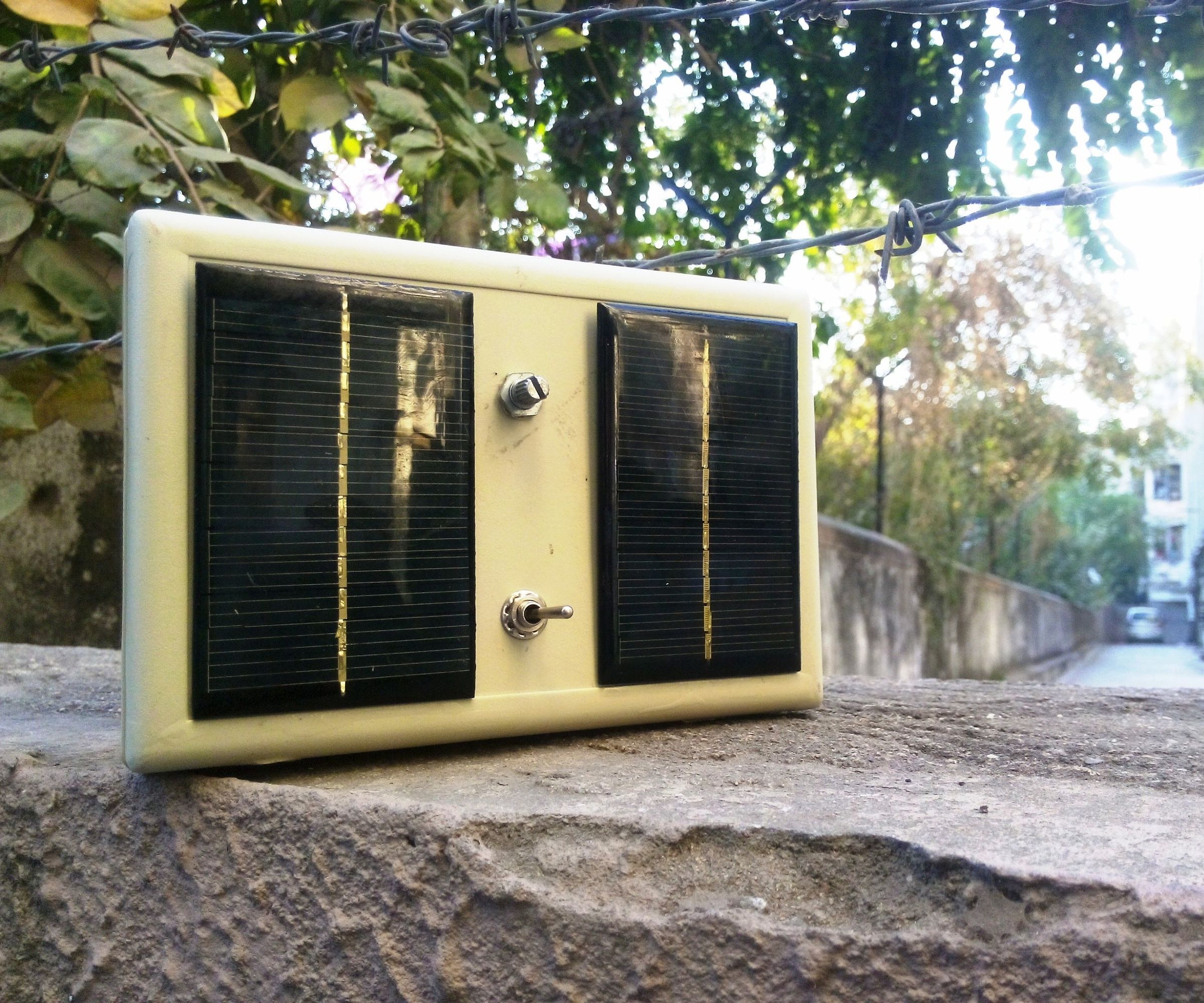 Tame the Beast! Make a Solar Powered Arduino Unit