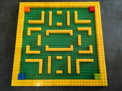 Assemble the Mini Map!