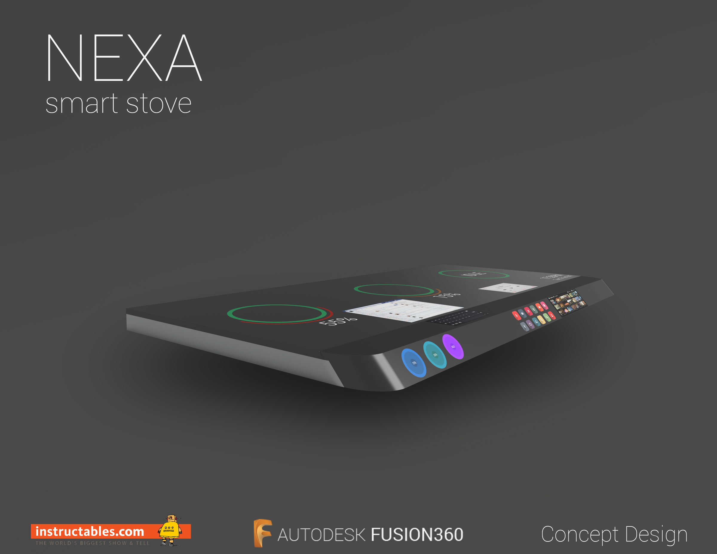 NEXA : Smart  Stove