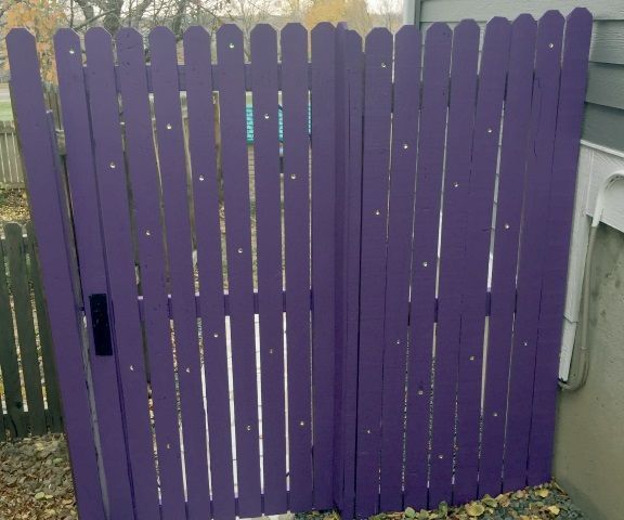 Marble Embellishments for a Fence