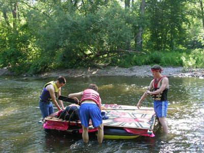 Go Rafting (on the Cheap!) : 7 Steps (with Pictures) - Instructables