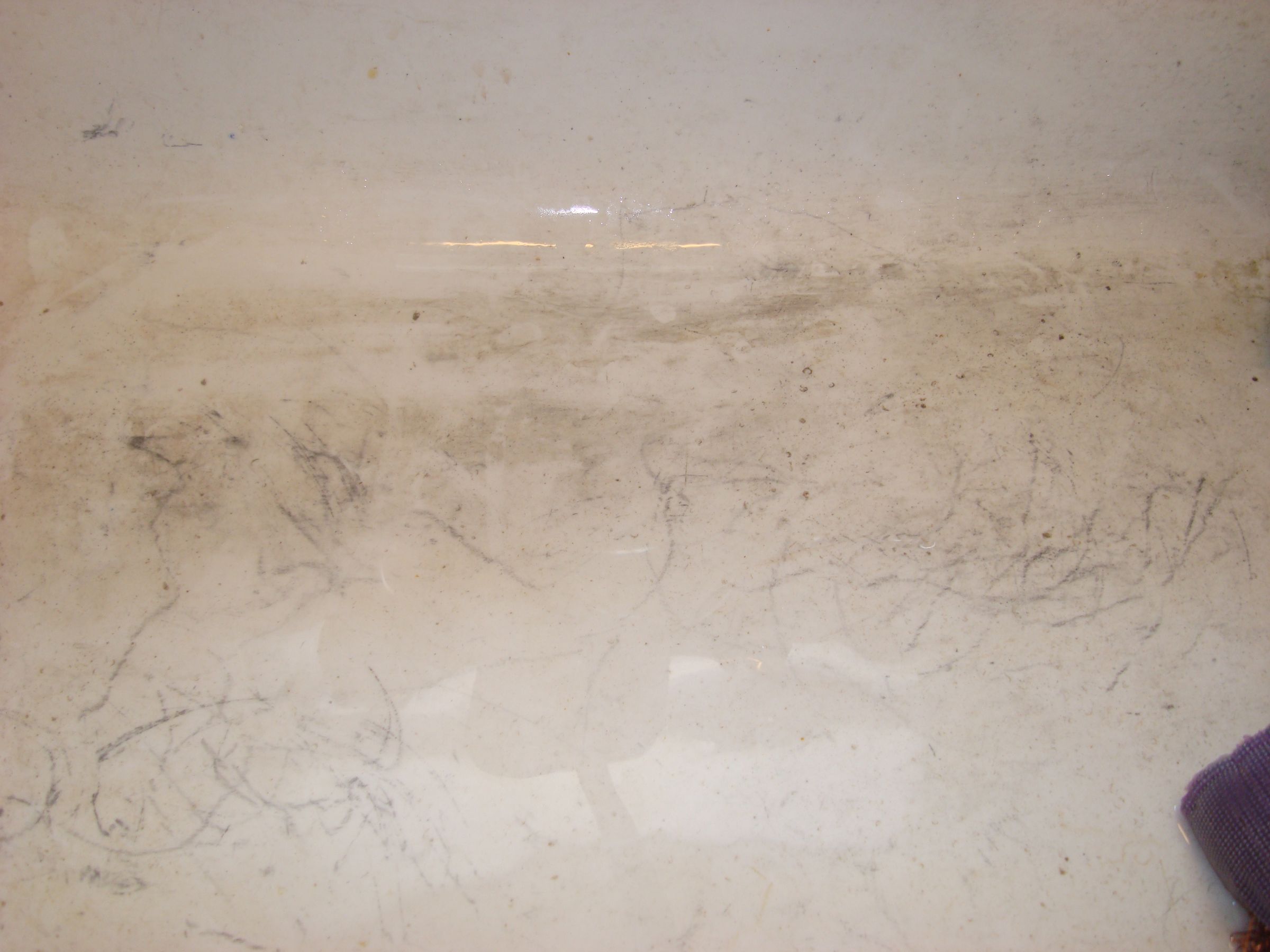 How to Clean a Porcelain Sink