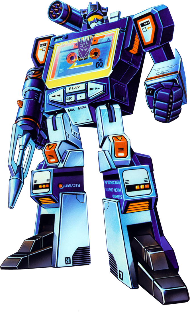 Transforming Soundwave