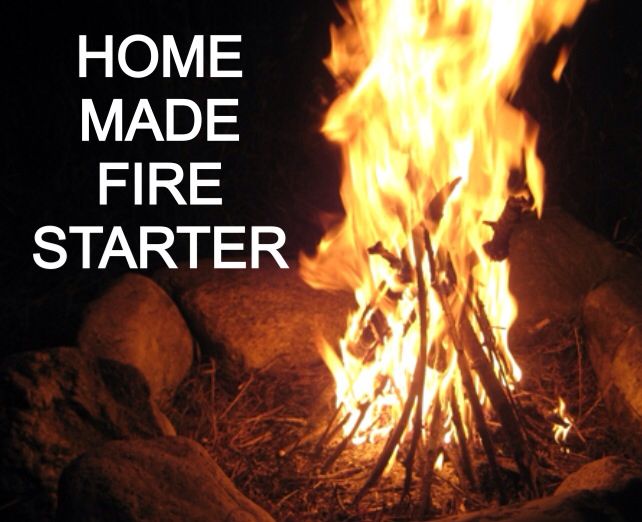 3 METHODS FOR HOME MADE FIRE STARTER