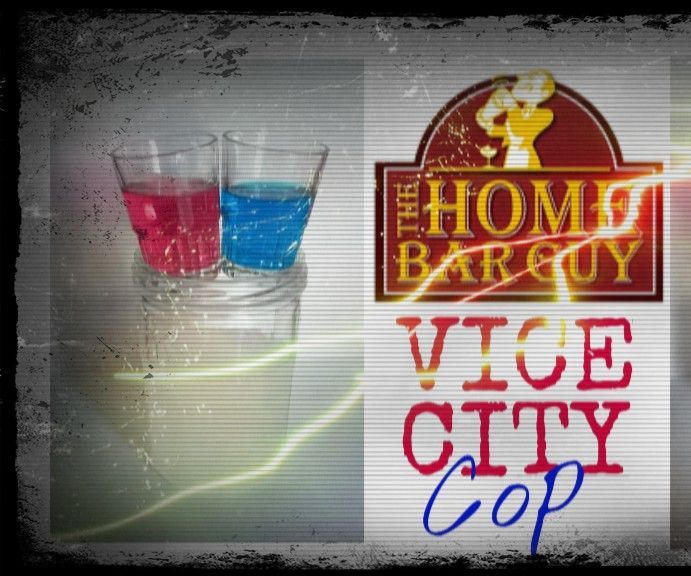 HOW TO MAKE THE VICE CITY COP COCKTAIL BOMB