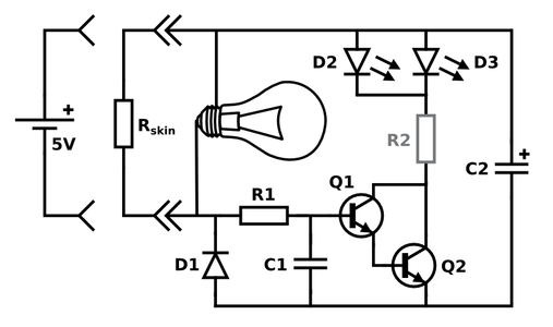 The Light Bulb Parts