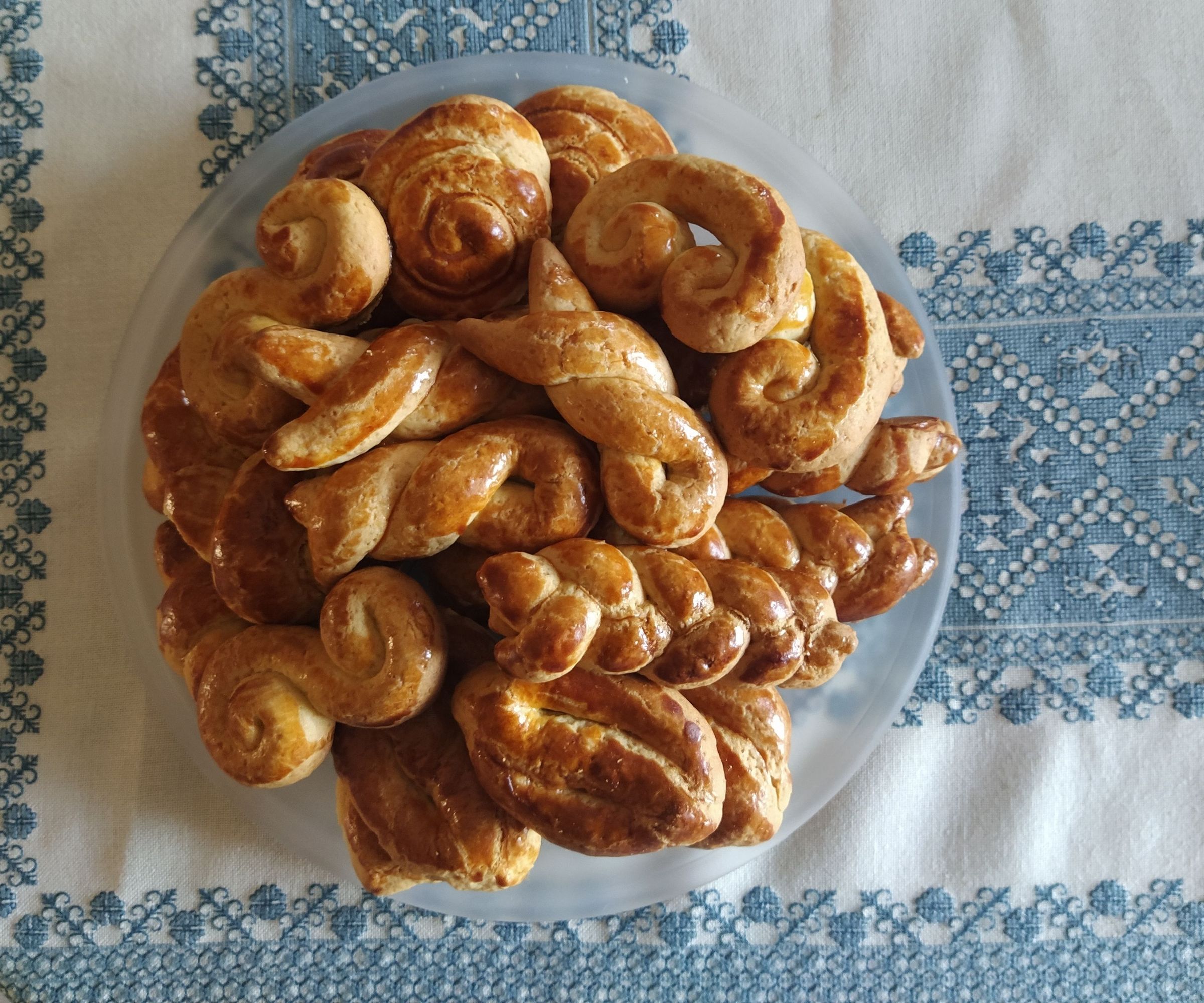 Easter Izmir Cookies