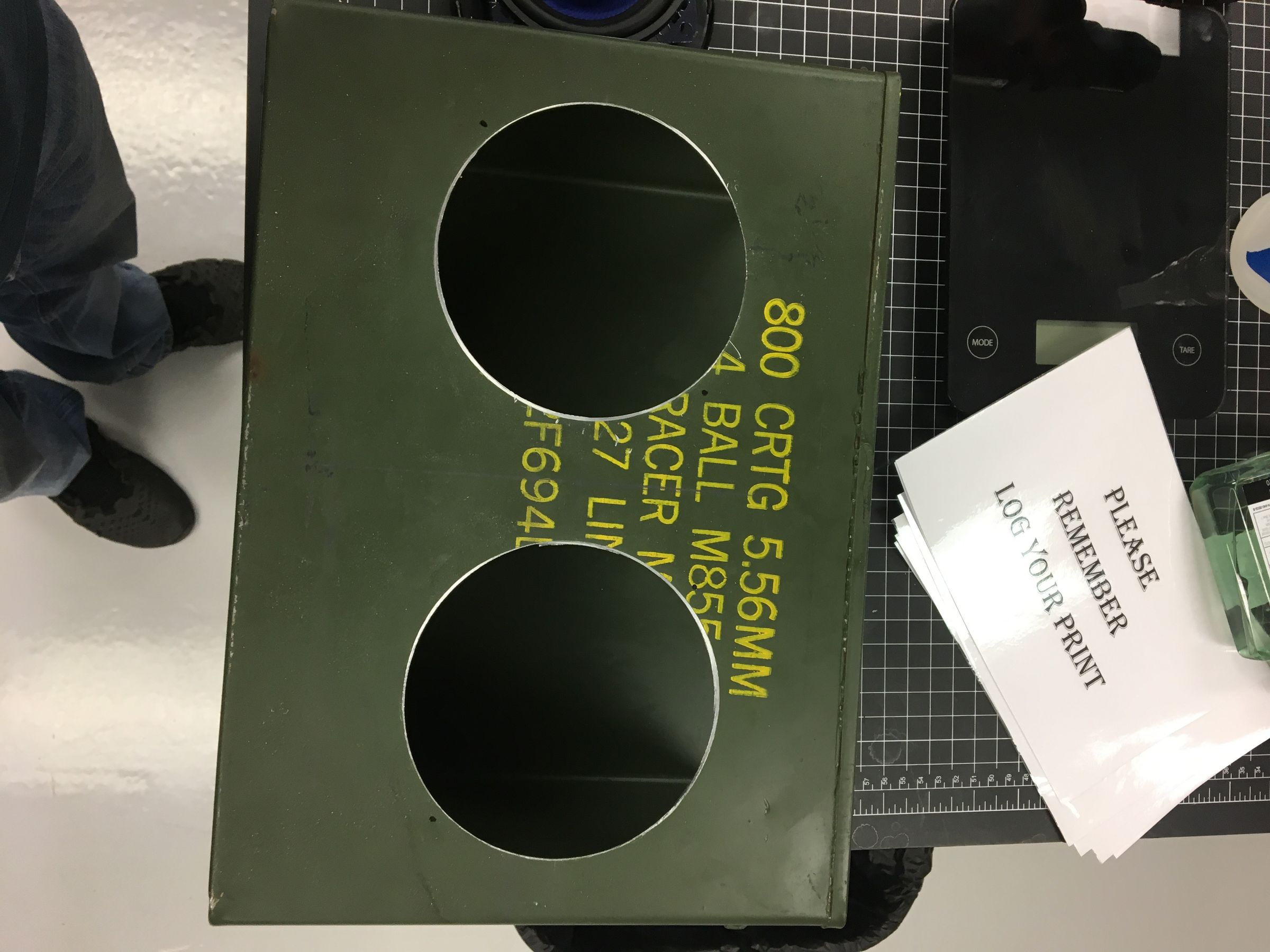 Bluetooth Ammo Can Speaker 5 Steps Instructables