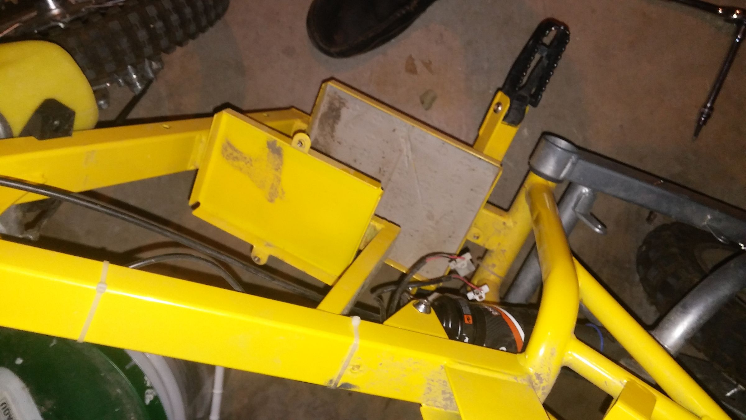 Battery Powered Motorcycle 11 Steps (with Pictures) Instructables