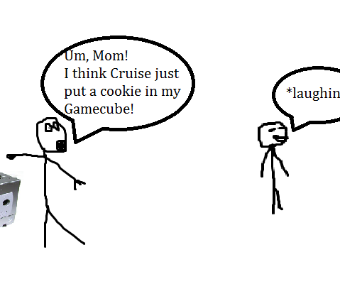 The Classic "Cookie in Video Game Console" Prank