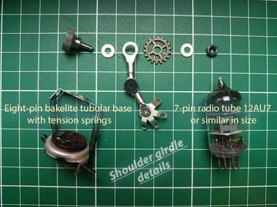 Assembling a Hand From Galvanized Clamps