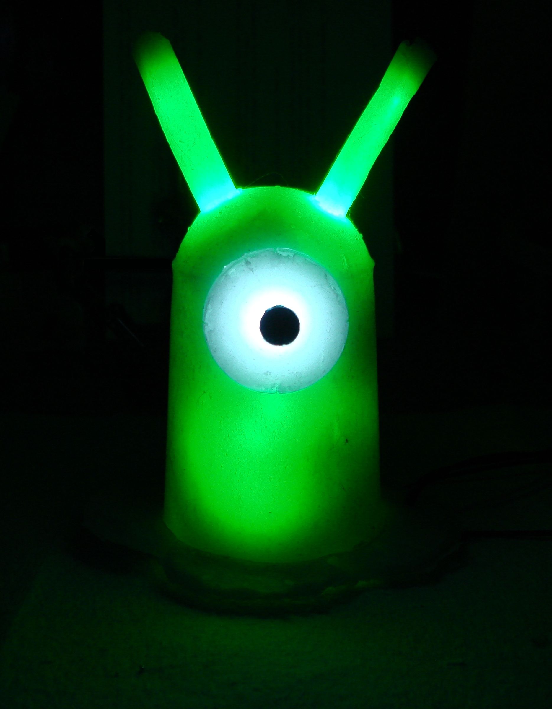 Silicone/Oogoo Brain Slug From Futurama  (Updated)