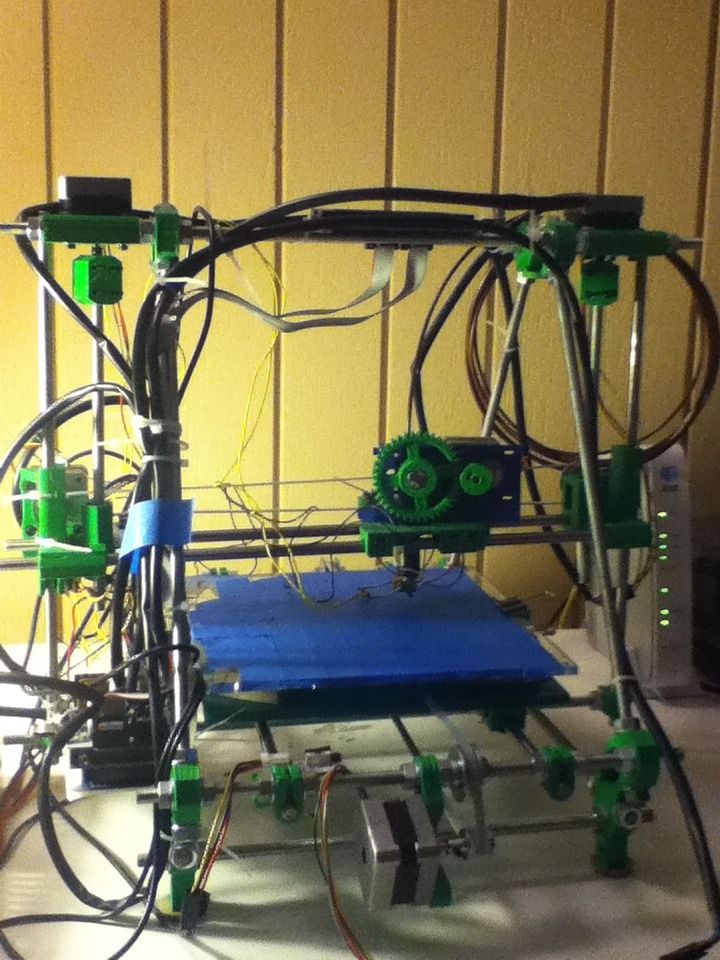 My Prusa Mendel Build