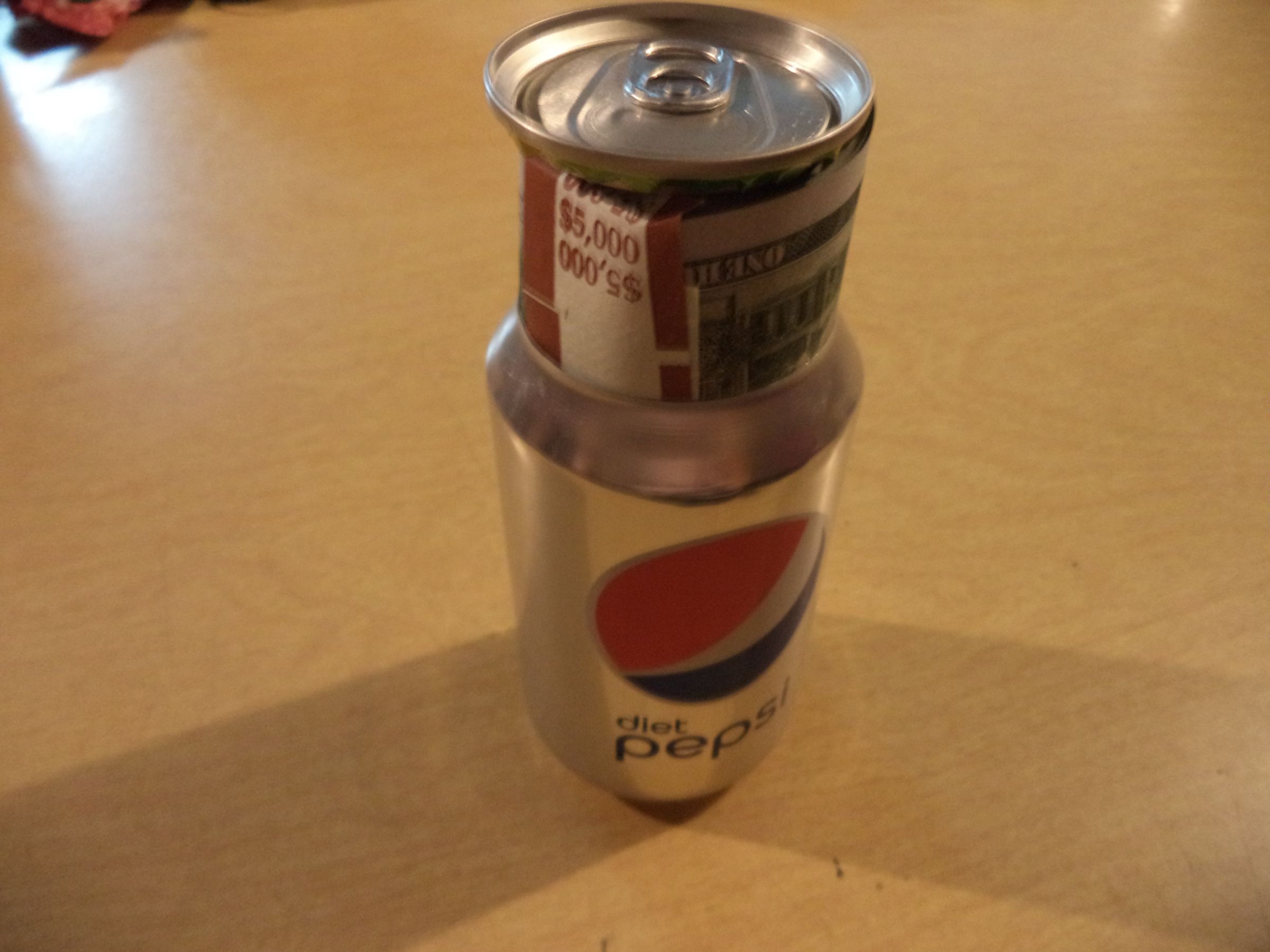 Soda Can Safe 4 Steps Instructables