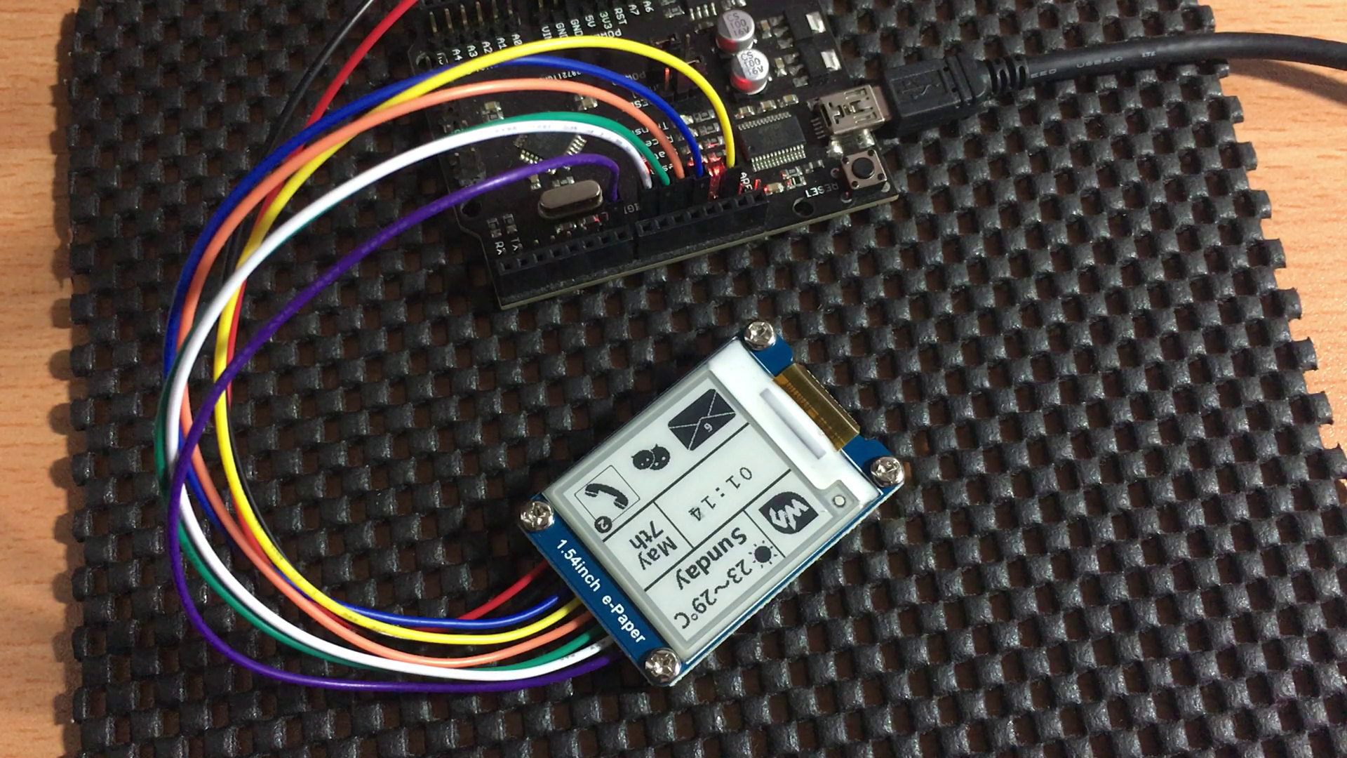 Getting Started With E-Paper Display Modules : 5 Steps - Instructables