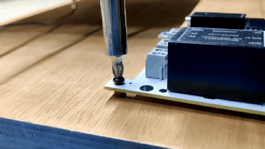 Wooden Base Assembly