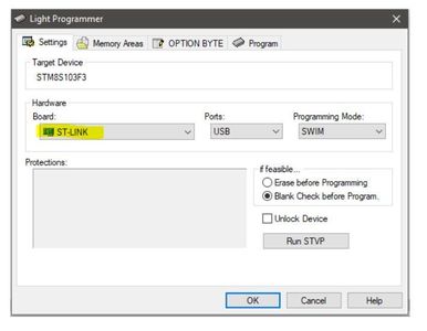 Setup ST Visual Develop With the Cosmic STM8 Compiler : 11 Steps ...