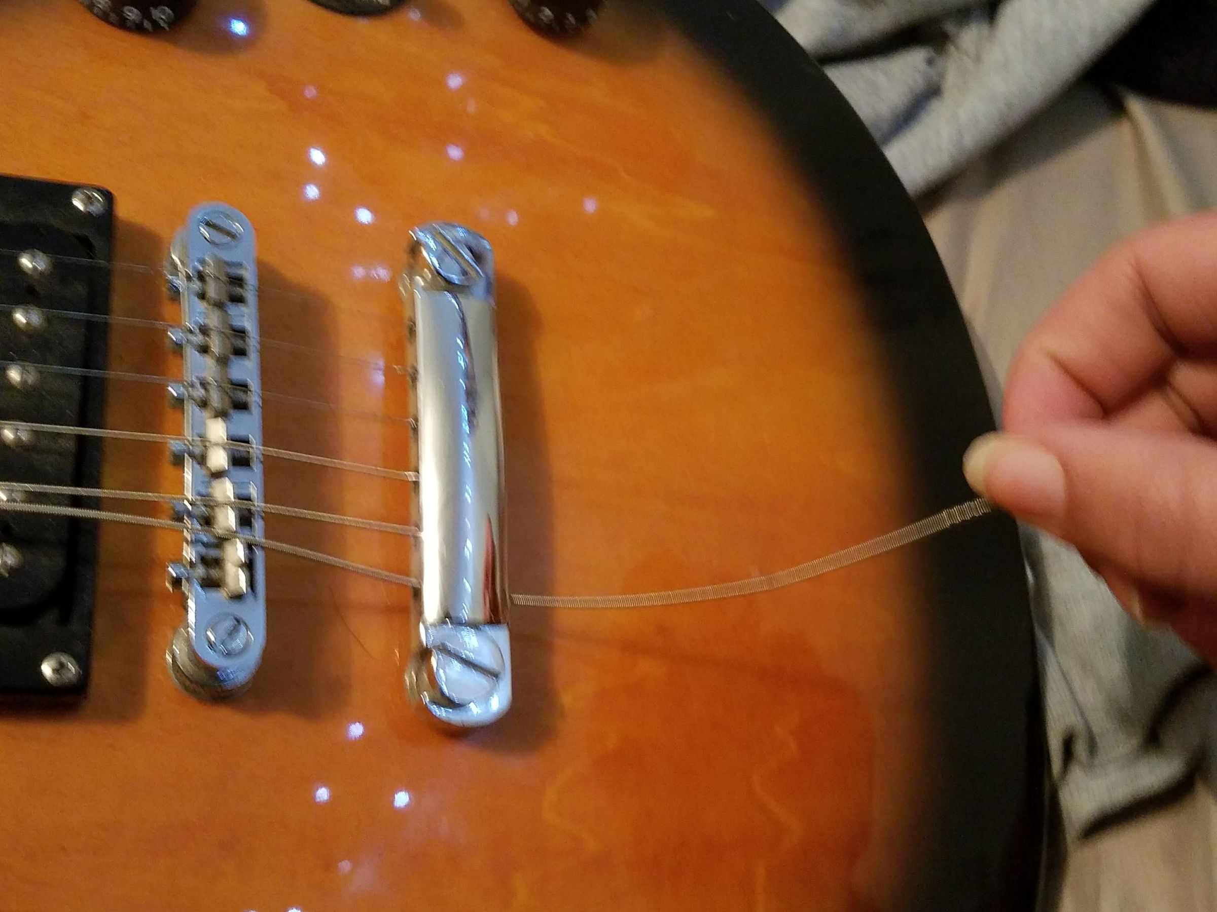 How to Change Guitar Strings Instructables