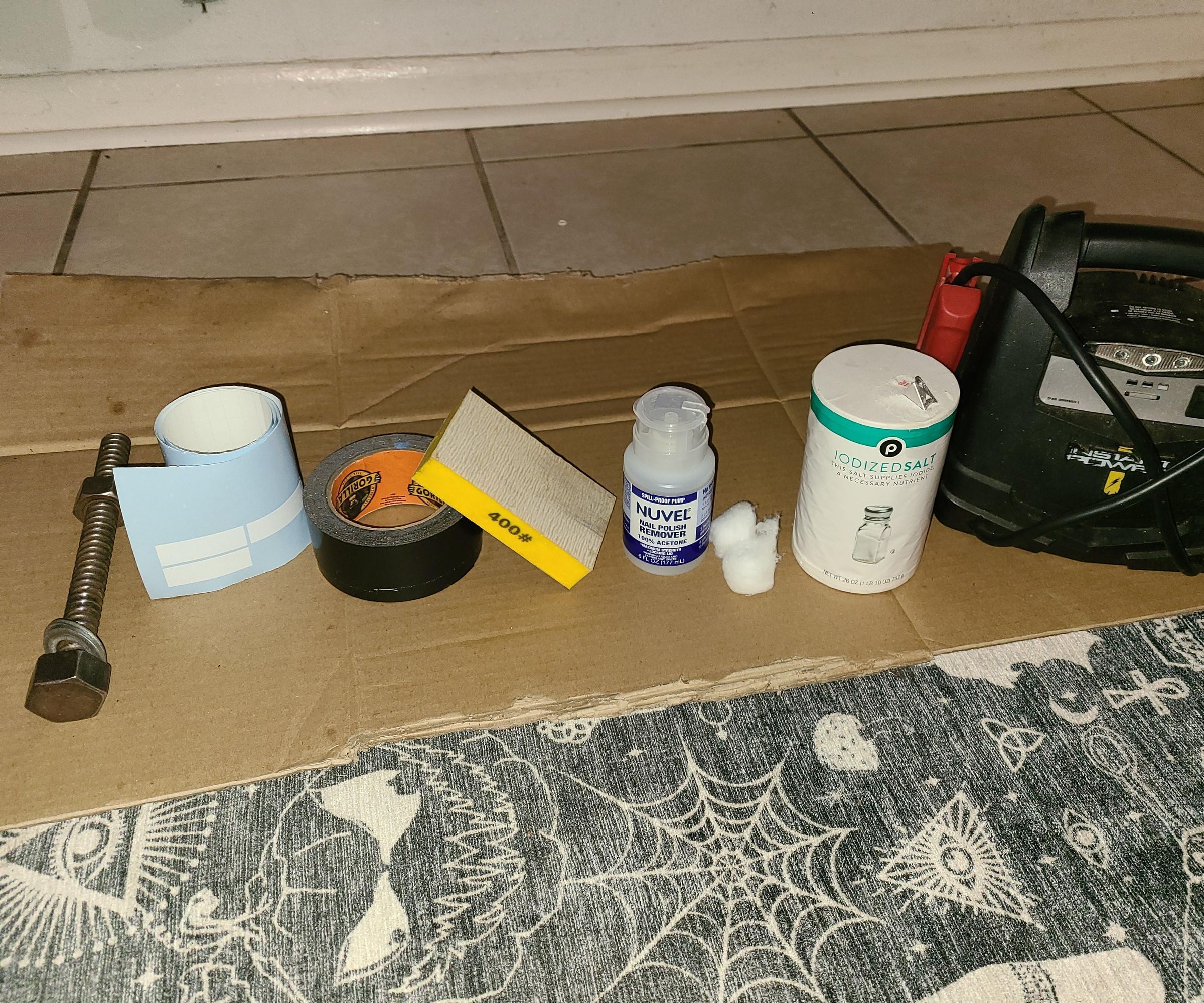 Easily and Permanently Etch Your Tools