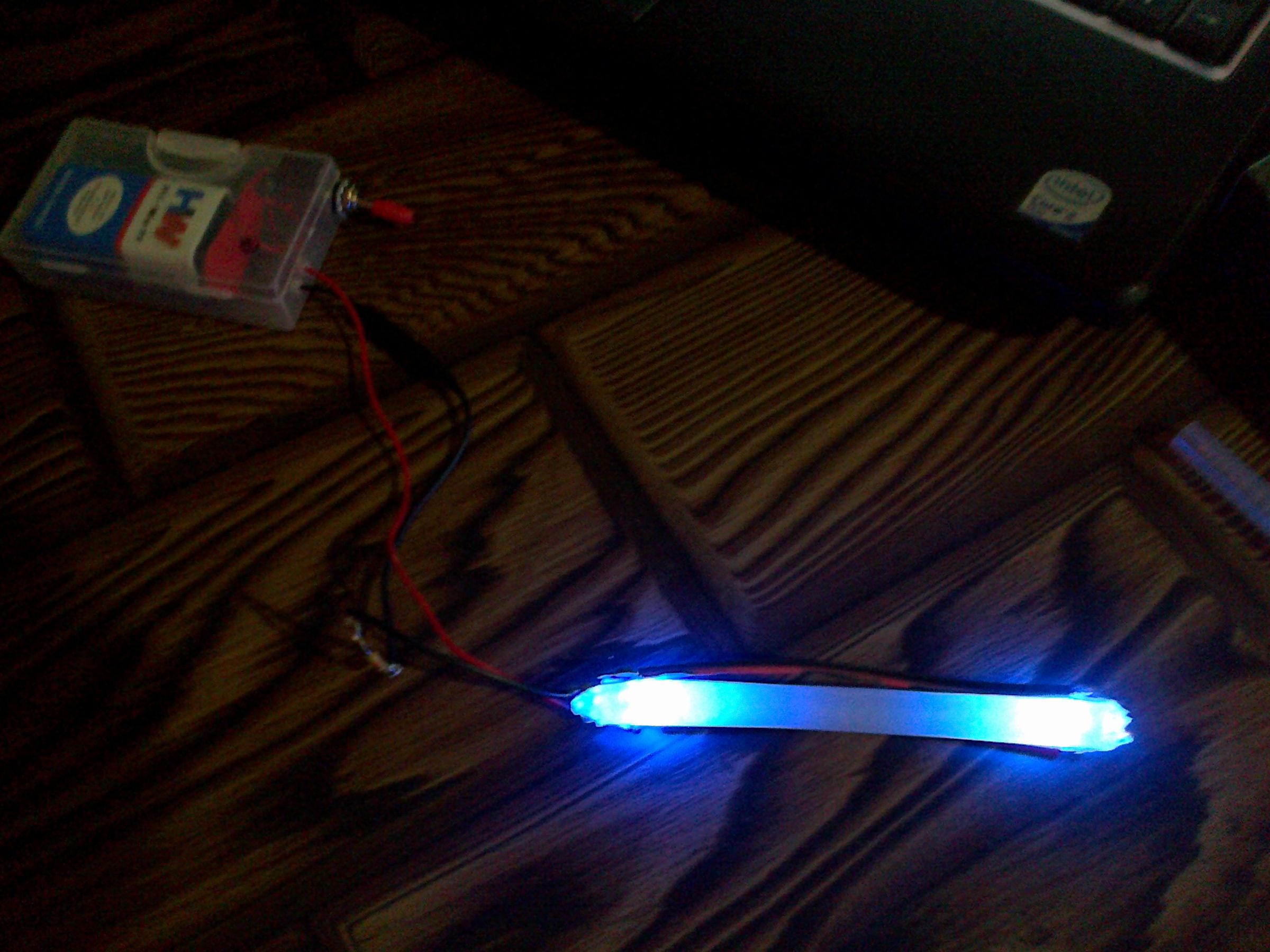 How to Make  Glow Stick