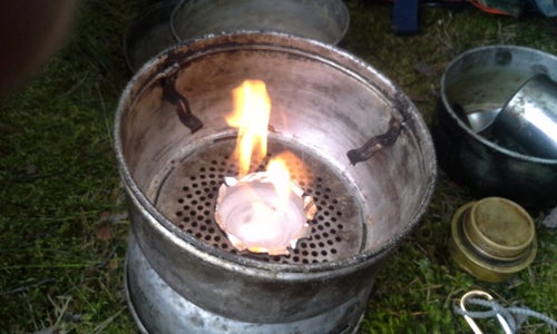 How to Use Gel or Solid Fuel in a Trangia Stove