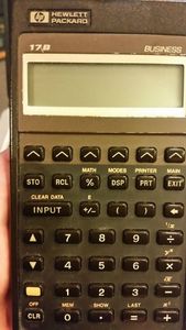 HP 17b Series Calculator Repair