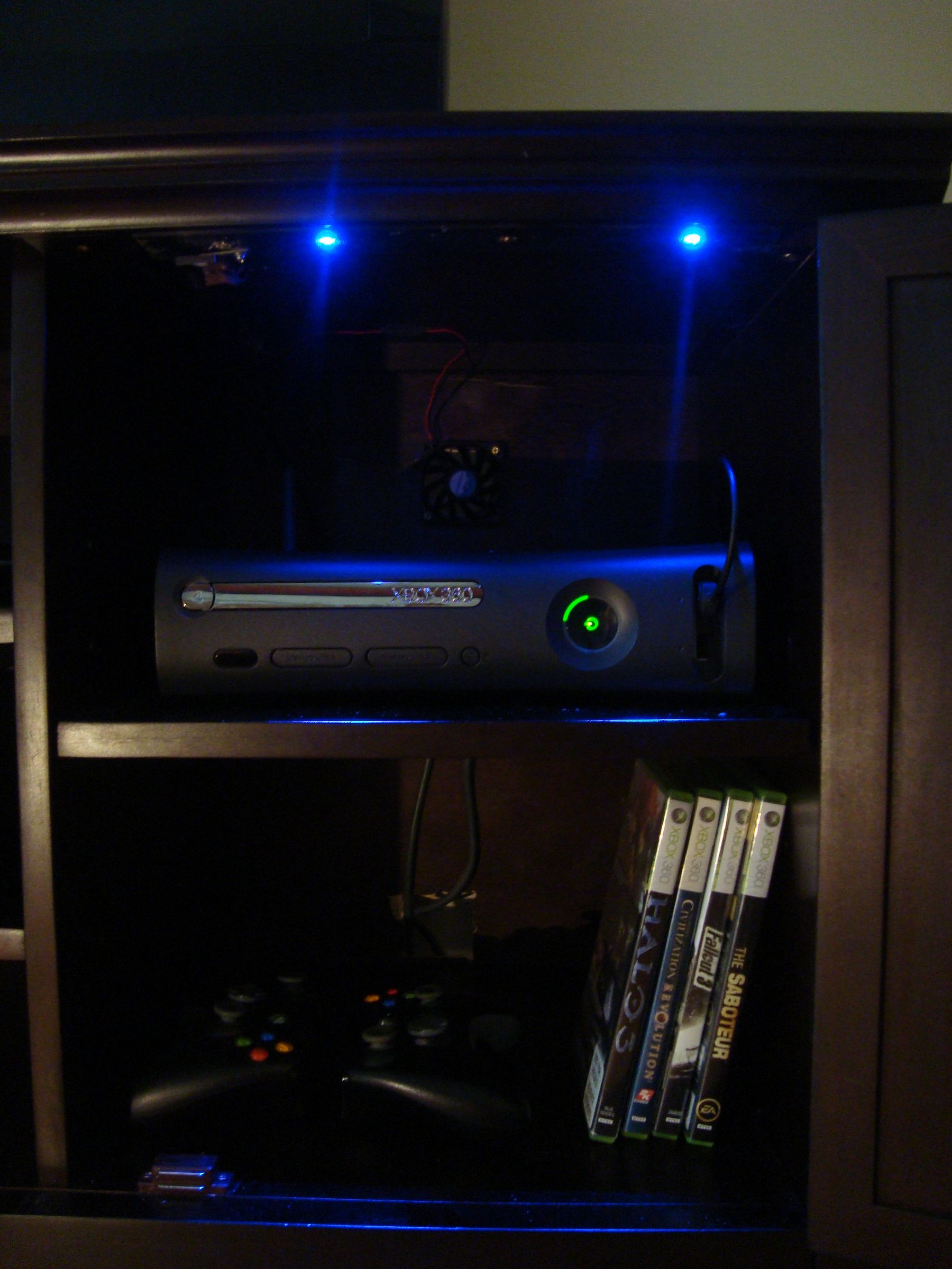 The Automatic XBOX Cooling System