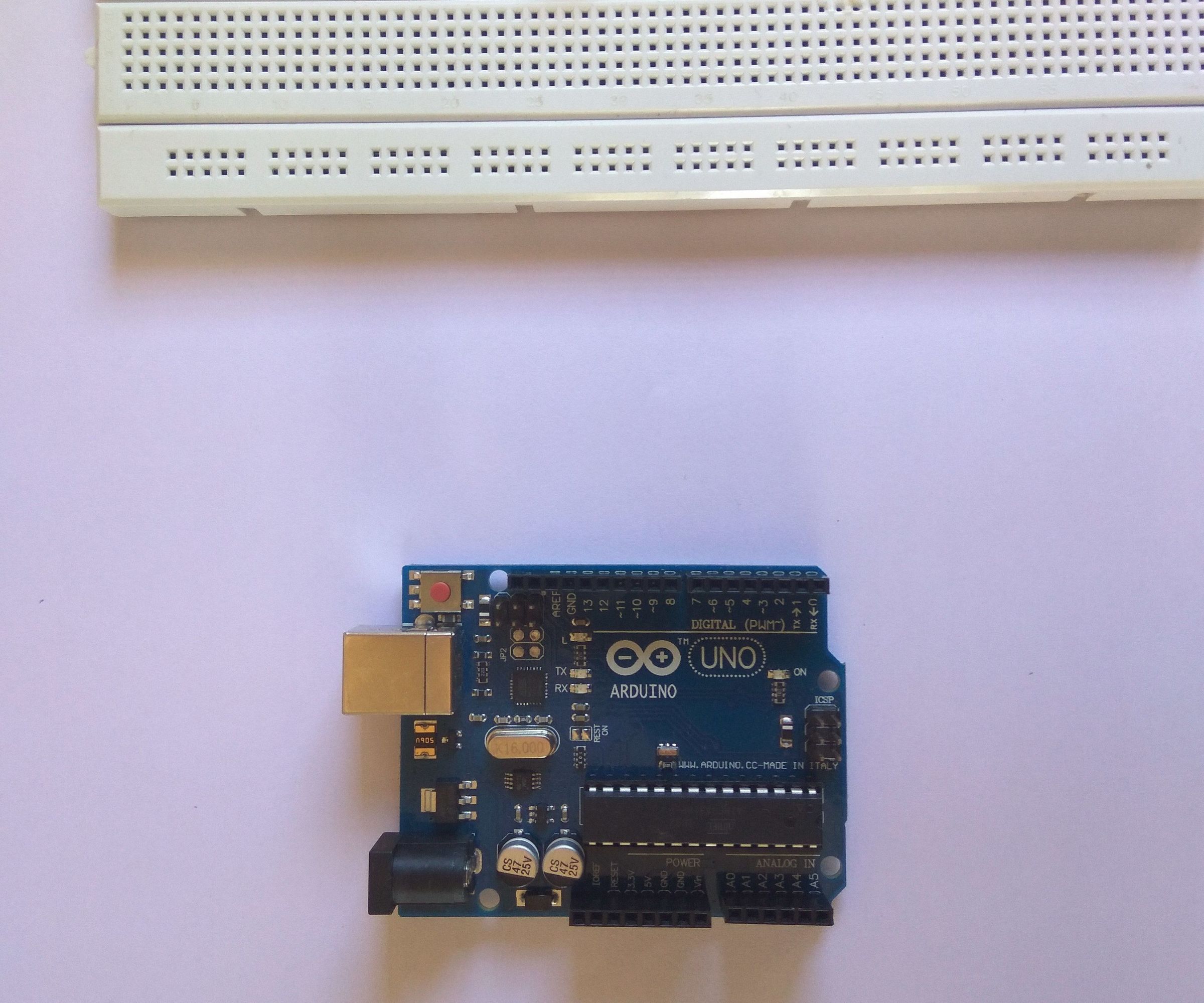 Measure Temperature Using Lm35 and Arduino