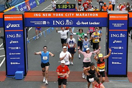 Miles 24-26.2 Finish Strong!