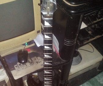 DIY MOD LEAD IBANEZ GUITAR.