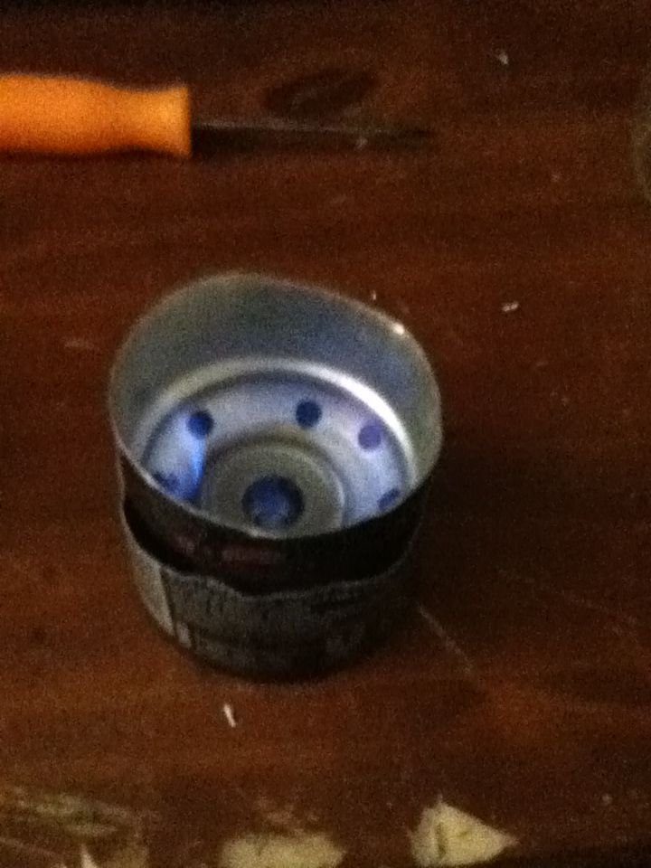 Axe Can Stove