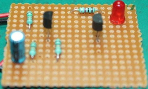 Water Sensor Circuit : 4 Steps - Instructables