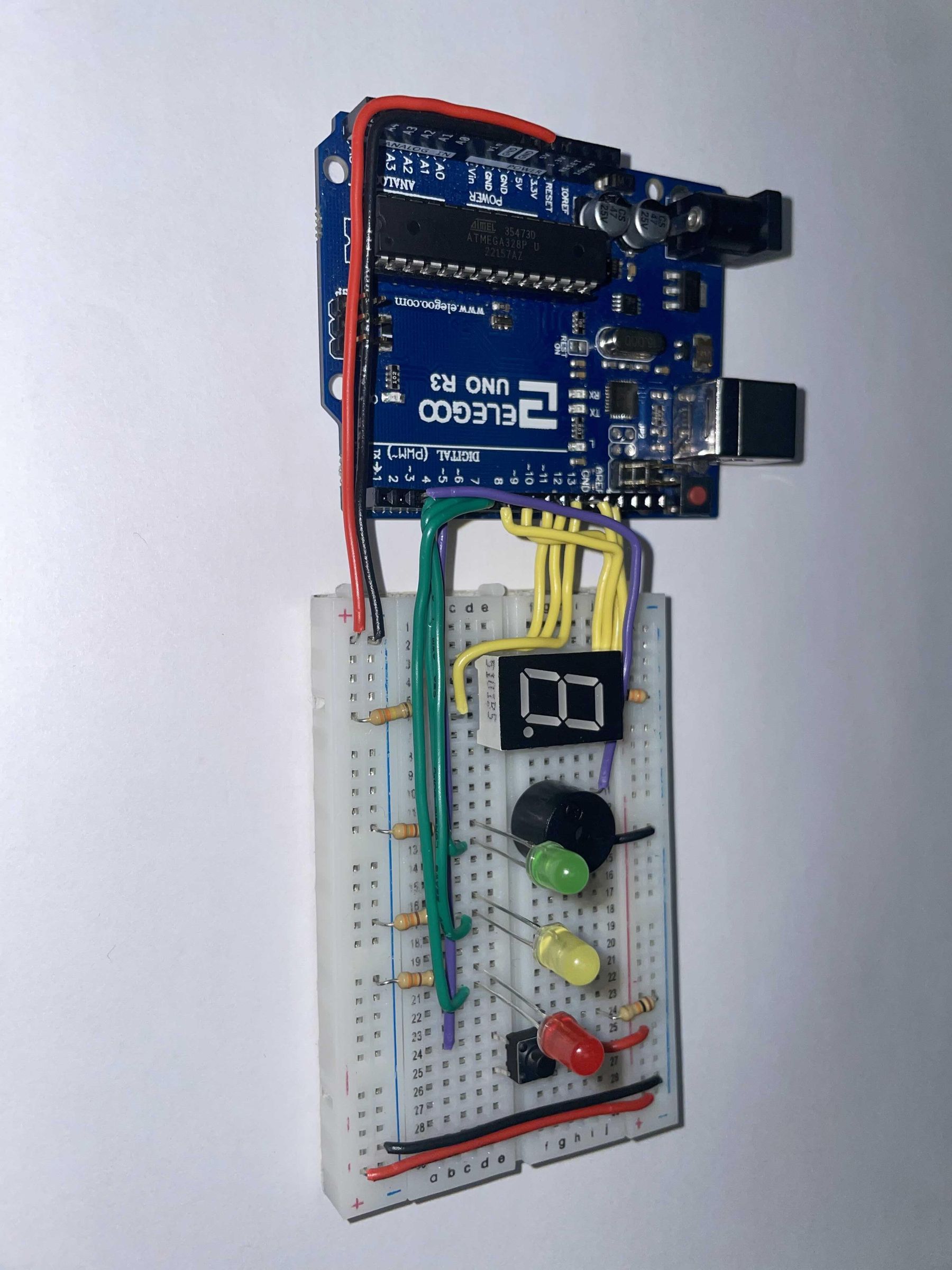 Traffic Lights With an Arduino : 6 Steps - Instructables