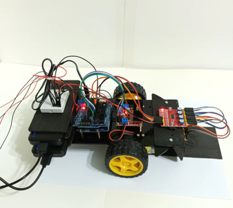 Smart Robot Car As Autonomous Line Successor