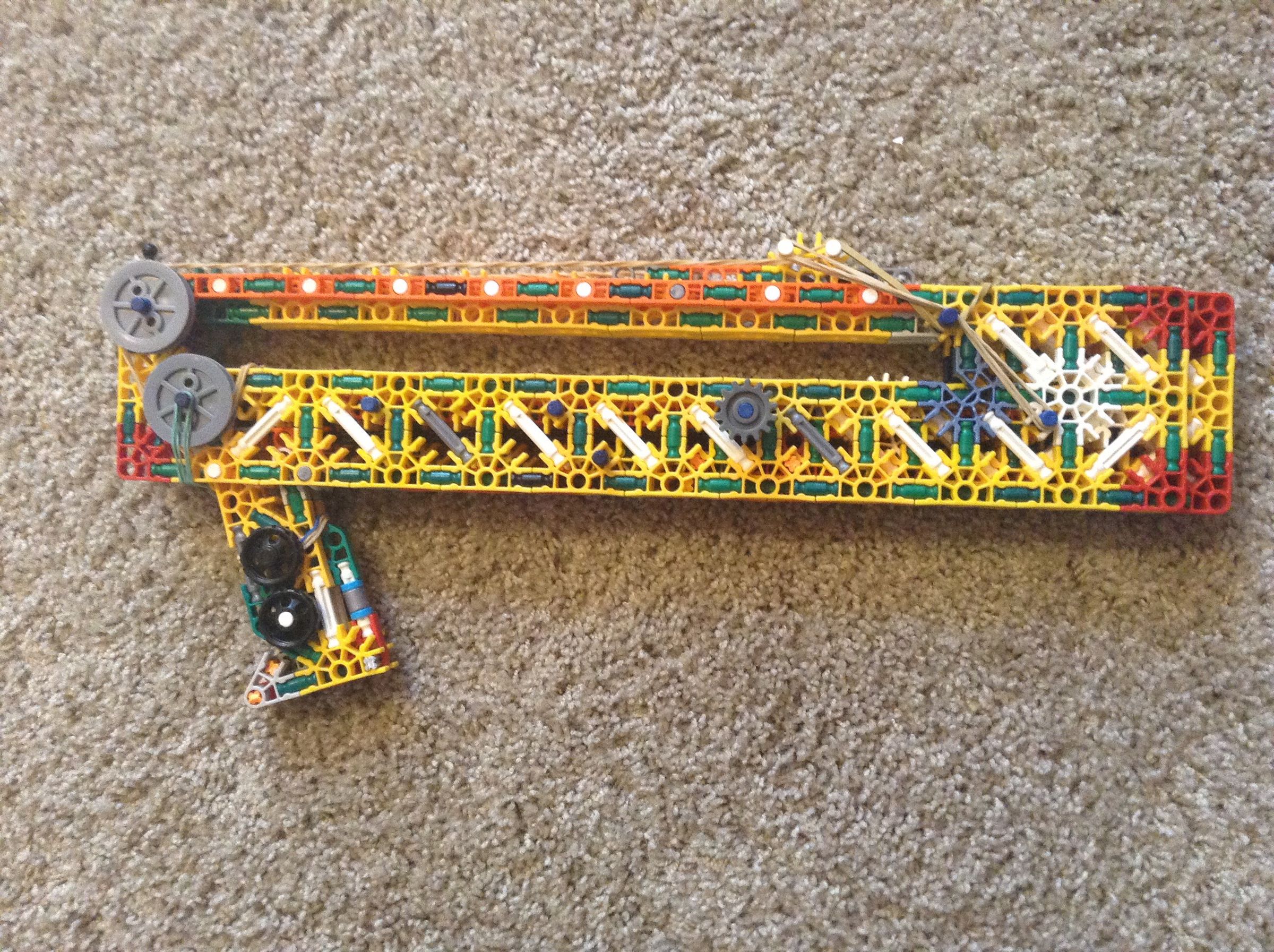 The Star Streak Aka the Mini Monster Knex Weapon of Mass Destruction