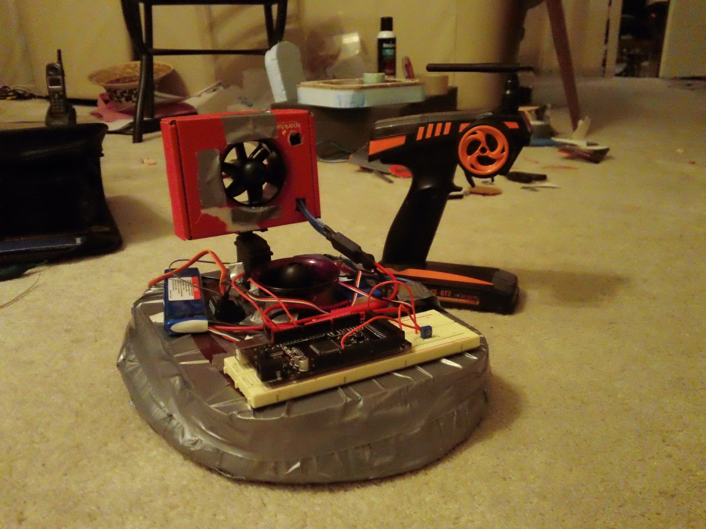 Build your own hovercraft