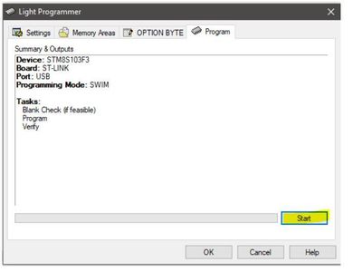 Setup ST Visual Develop With the Cosmic STM8 Compiler : 11 Steps ...