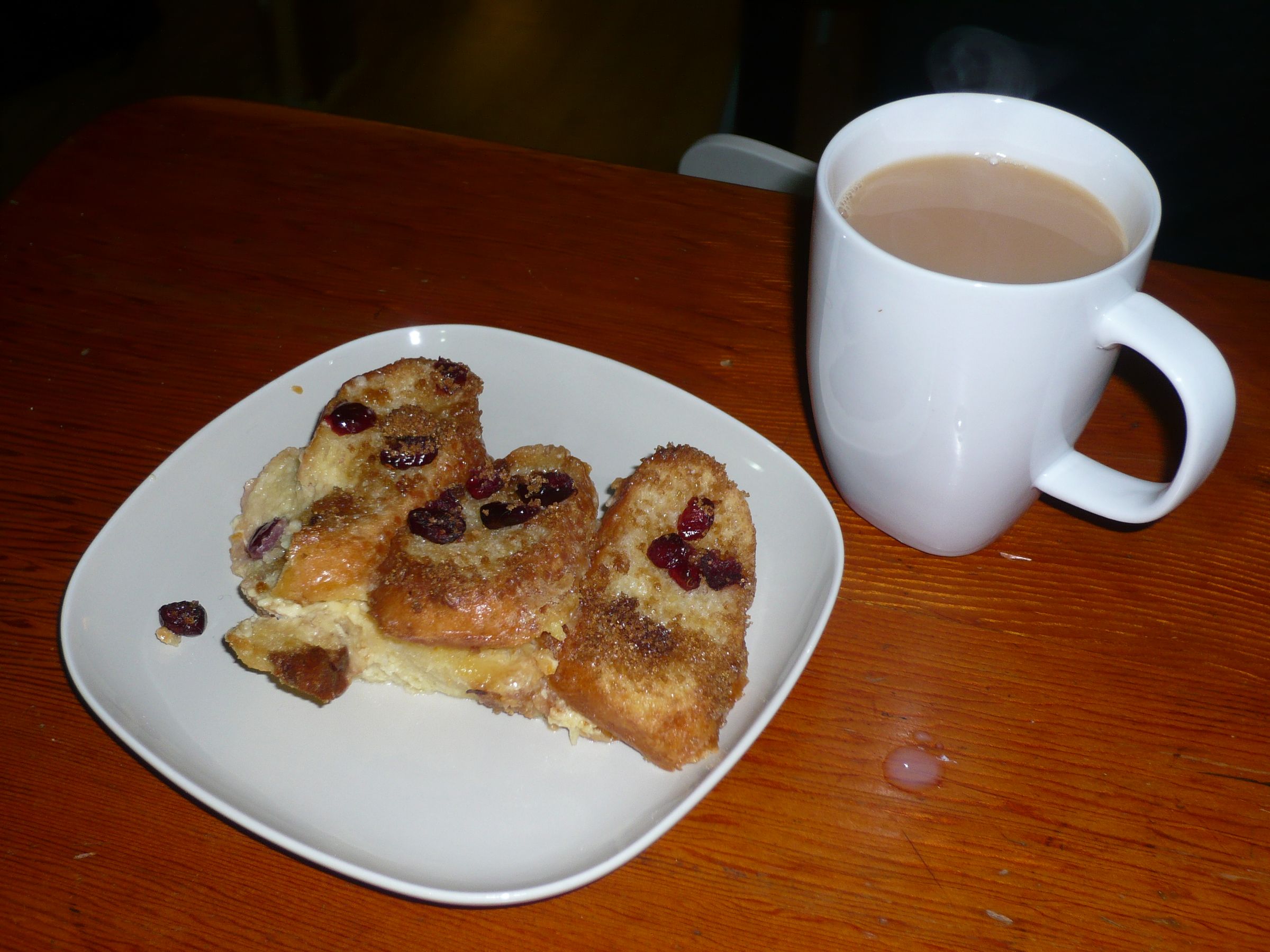 Bread and Butter Pudding